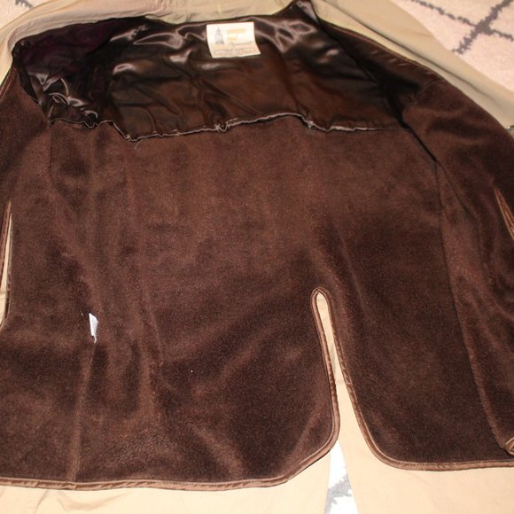 London Fog Trench/Overcoat - Picture 4 of 5